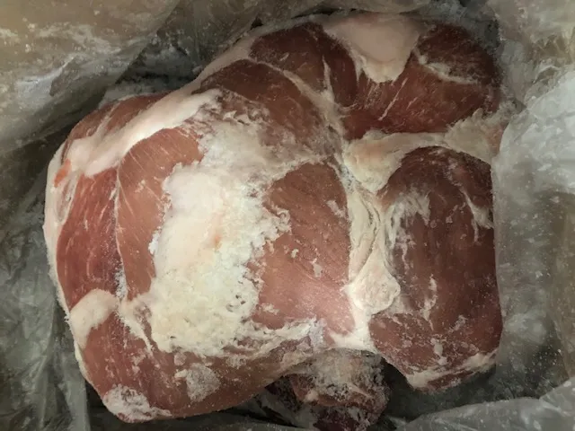 фотография продукта свинина крупный кусок заморозка ГОСТ
